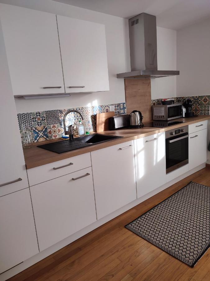 Confortable Appartement Au Centre De Selestat Ngoại thất bức ảnh
